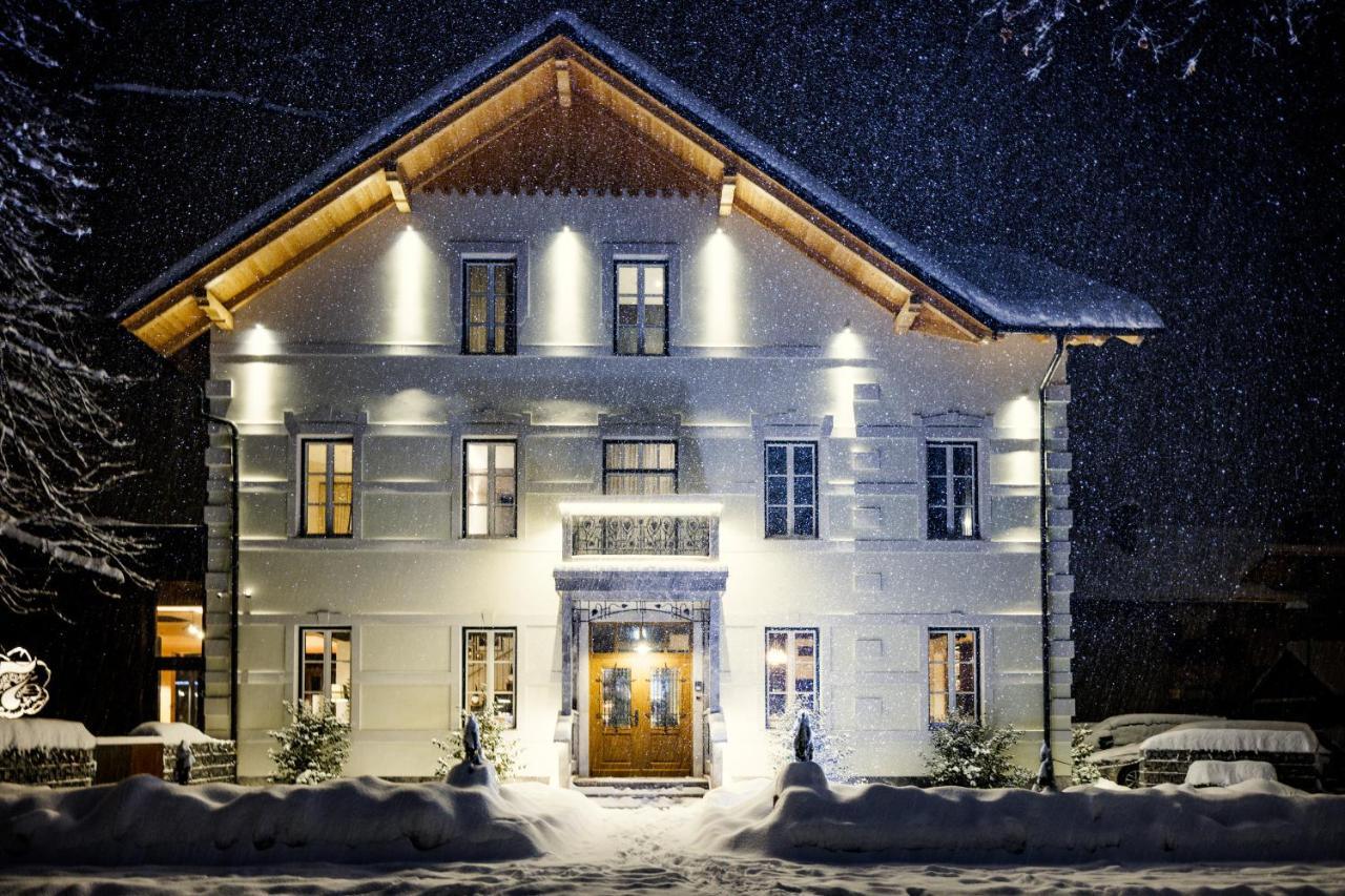 Boutique Hotel Sunrose 7 - Gourmet & Spa (Adults Only) Bohinj Buitenkant foto