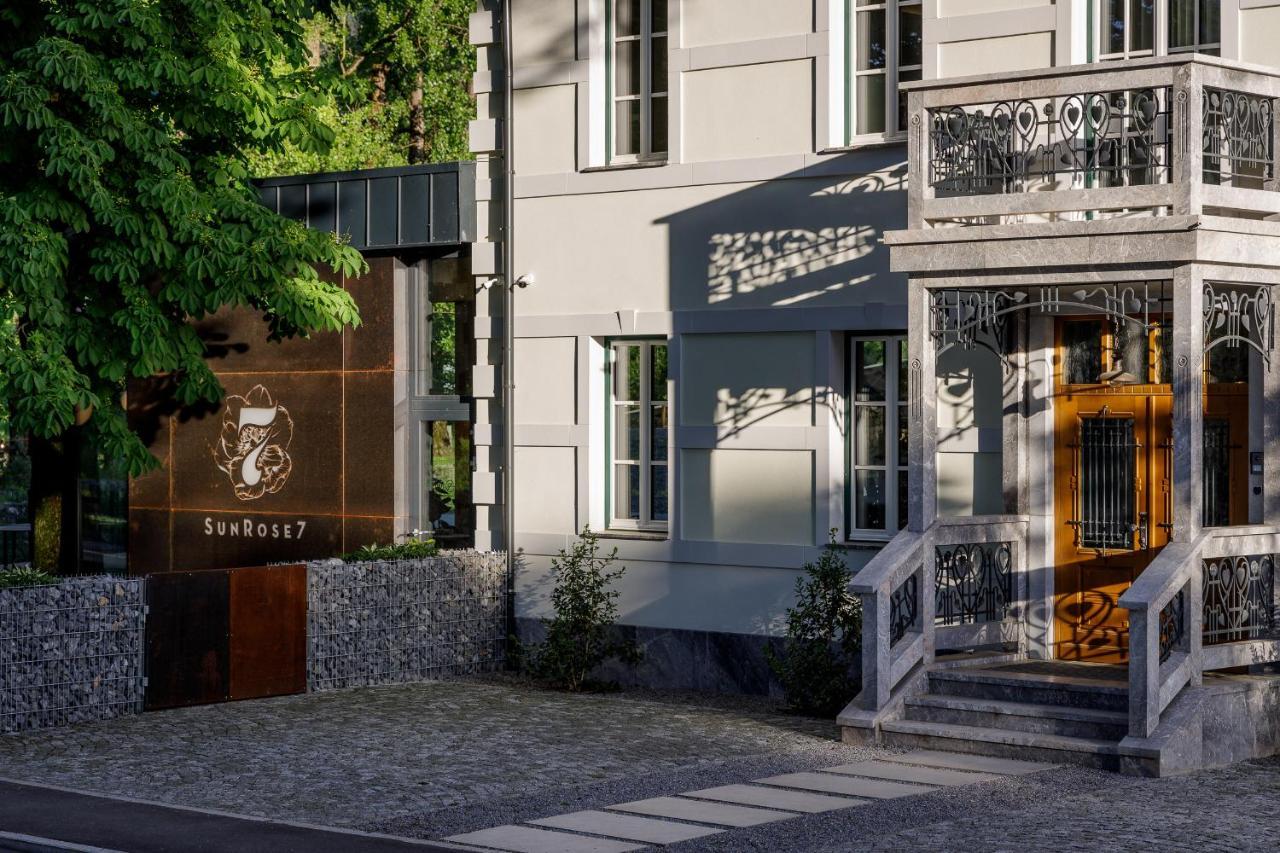 Boutique Hotel Sunrose 7 - Gourmet & Spa (Adults Only) Bohinj Buitenkant foto