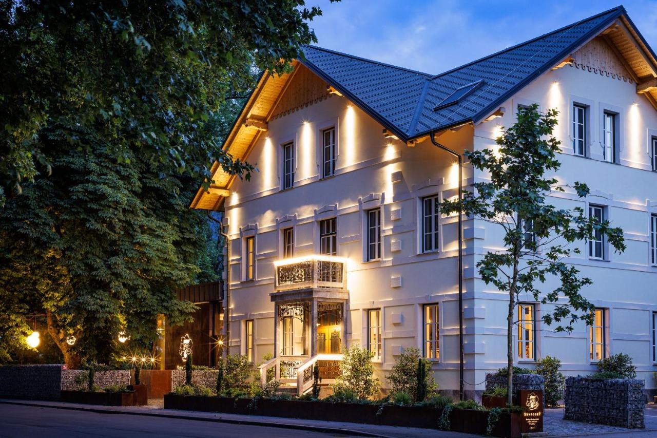 Boutique Hotel Sunrose 7 - Gourmet & Spa (Adults Only) Bohinj Buitenkant foto