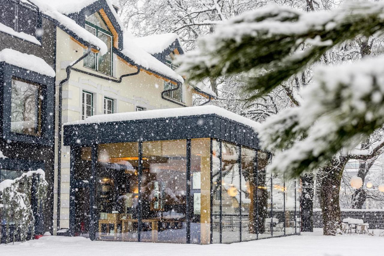 Boutique Hotel Sunrose 7 - Gourmet & Spa (Adults Only) Bohinj Buitenkant foto