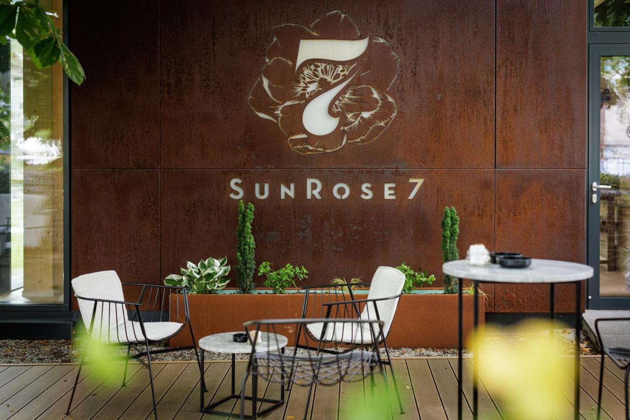 Boutique Hotel Sunrose 7 - Gourmet & Spa (Adults Only) Bohinj Buitenkant foto