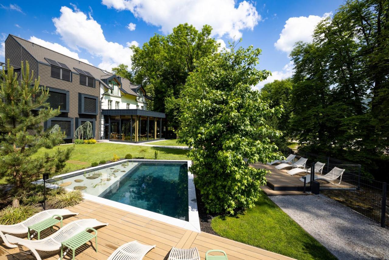 Boutique Hotel Sunrose 7 - Gourmet & Spa (Adults Only) Bohinj Buitenkant foto